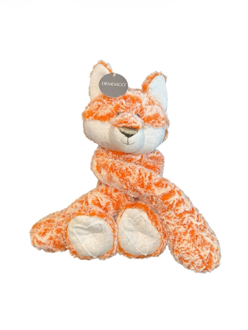 Demdaco Heartful Hugs Fox Anxiety Stuffed Animal